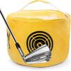 Multifunctional Golf Training Bag with Storage for Clubs and Accessories Includes Accuracy Targets for Practice