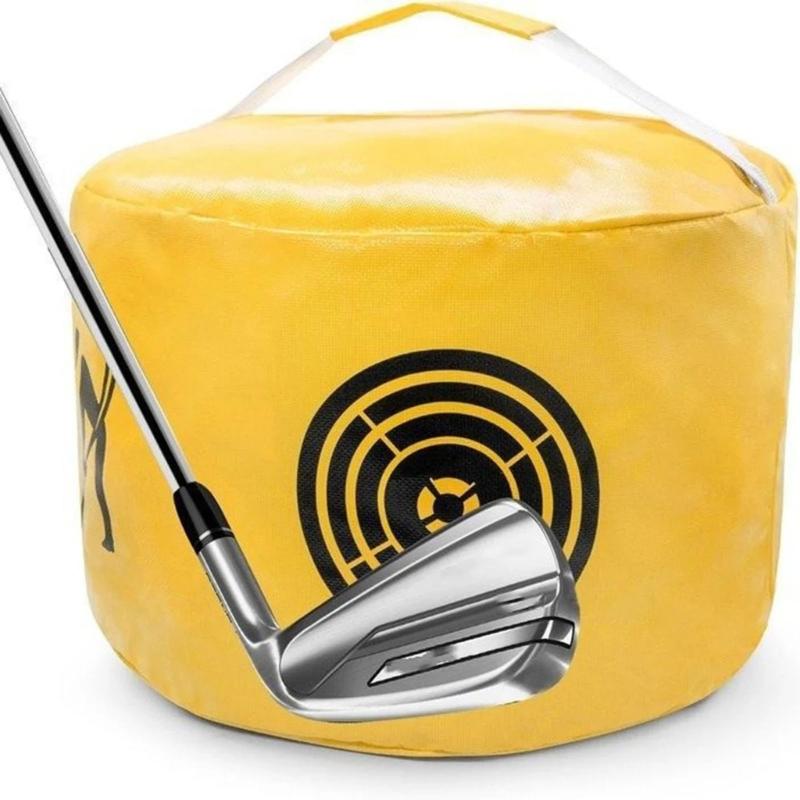 Multifunctional Golf Training Bag with Storage for Clubs and Accessories Includes Accuracy Targets for Practice