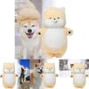 Soft And Cuddly 46cm Shiba Inu Plush Doll Charming Dog Hugging Pillow For Kids