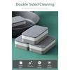 HOMZY 20 יחידות ספוגי ניקוי דו-צדדיים לניקוי ותחזוקת סירים ומחבתות ספוגי שטיפה ערכת פדים לשפשוף ביתיים כלי מברשת