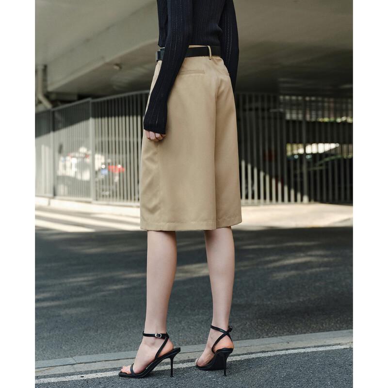 Giovanni Valentino Women's Wide-Leg Cropped Trousers