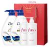 Fen Nóng Hydrating Shampoo & Dove Body Wash Bundle
