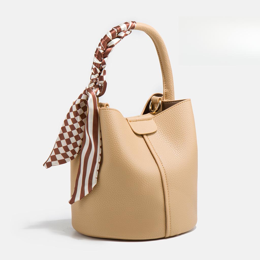 Small Bucket Bag, Women's Bag, Niche Vegetable Basket, Women's Bag, Hand-held Crossbody Bag, Summer