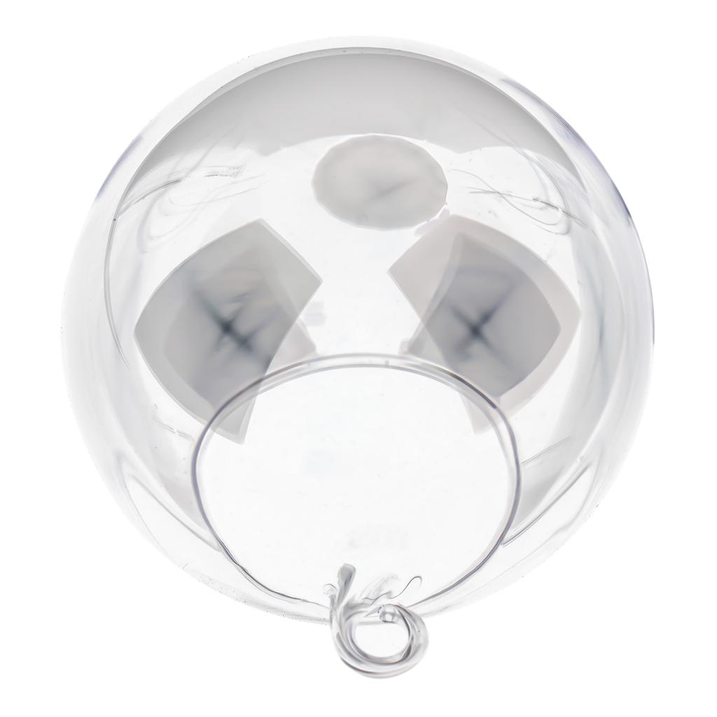 Hanging Glass Ball Flat Bottom Flower Indoor Ornament Party Plant Succulent Tabletop Tealights Candles Wedding