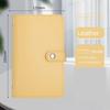 PU Leather Money Saving Challeng Book Fun Cash Budget Notebook  Save Money