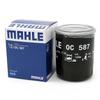 MAHLE Oil Filter OC587 (Set of 10) for Nissan, Honda, and Isuzu Vehicles