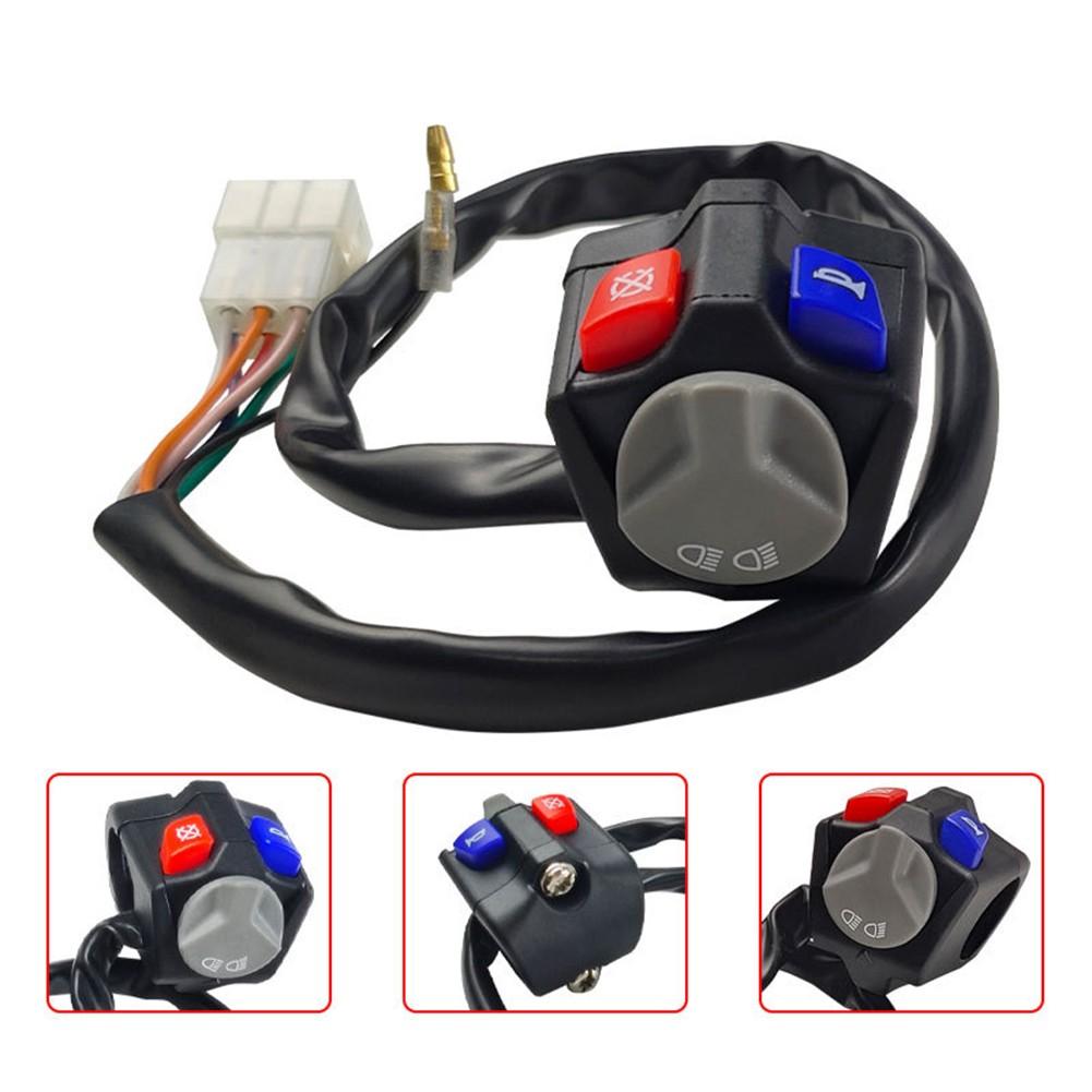 Direct Replacement Feature Headlight Switch Kill Switch Button