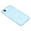 For iPhone Air Phone Case Compatible with MagSafe TPU + PC Matte Back Cover with Glitter Lens Frame