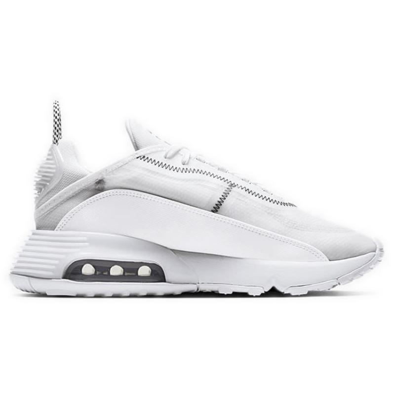 Nike Air Max 2090 Alb Negru Alb Adidași de Damă Pantofi Casual CK2612-100