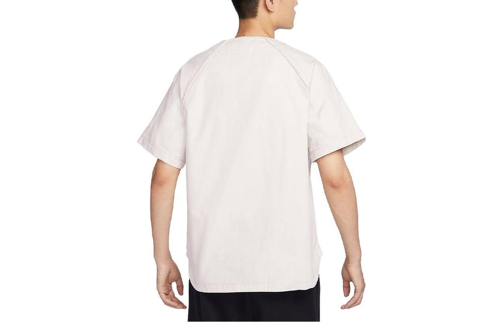 Nike T Shirt Unisex Light Rosewood Umber FQ7001-104