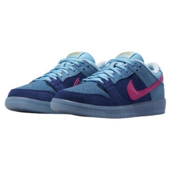 

Nike Dunk Low SB x Run The Jewels 4/20 Men s DO9404-400 EU 38 синій
