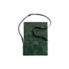 Bottega Veneta CASSETTE Cow Leather Shoulder Bag, Crossbody Bag Medium Men's Rain Tree Green 667298VCQ713061