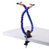Third Hands Soldering PCB Holder Tool Flexible Arms Weldings Helping Hands Tool