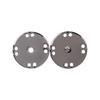 10Pcs Metal Hidden Buttons High-End Exquisite Cashmere Clothes Invisible Fixed Buttons Buttons Mother Buttons