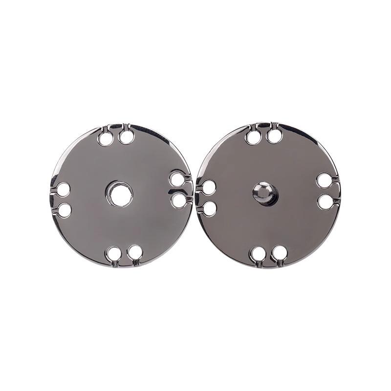 10Pcs Metal Hidden Buttons High-End Exquisite Cashmere Clothes Invisible Fixed Buttons Buttons Mother Buttons