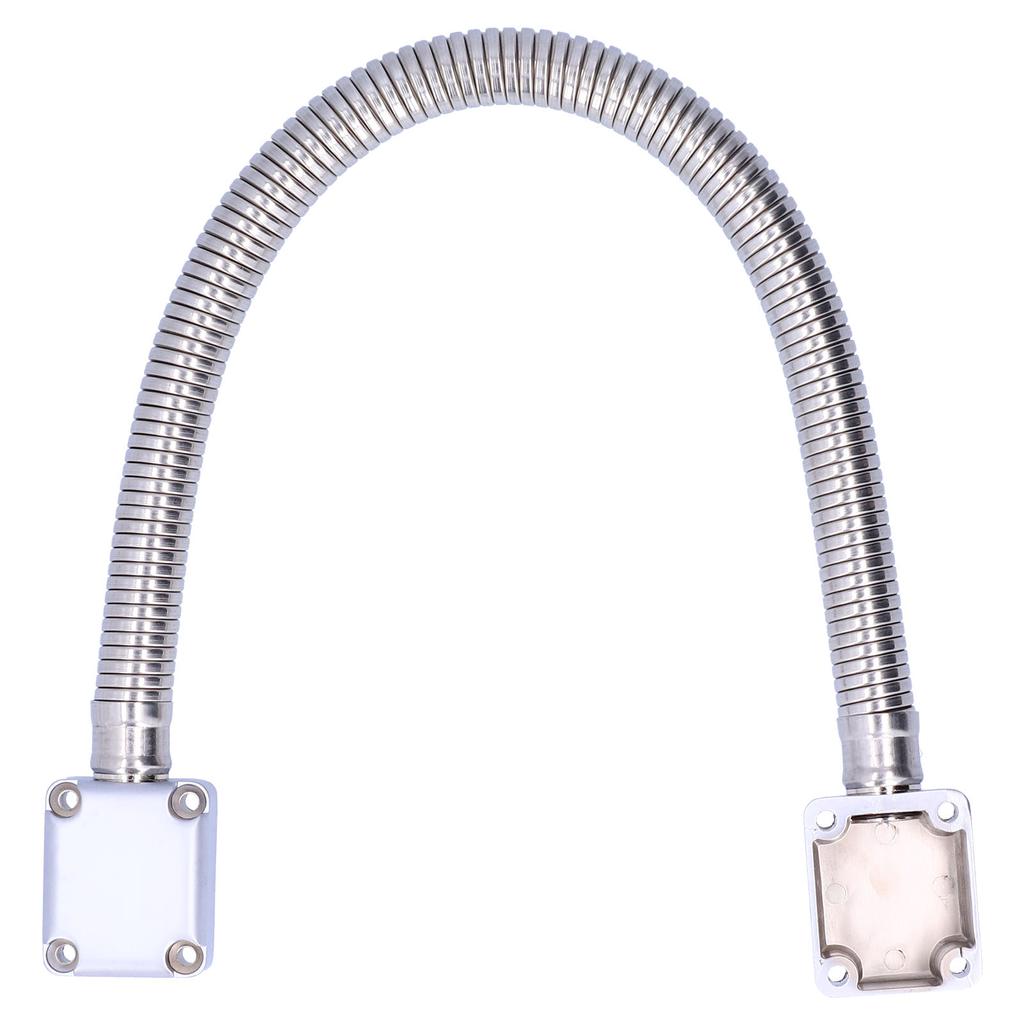 Stainless Steel Door Loop Cable Protector Exposed Mount Wire Protective Tube for Access Control