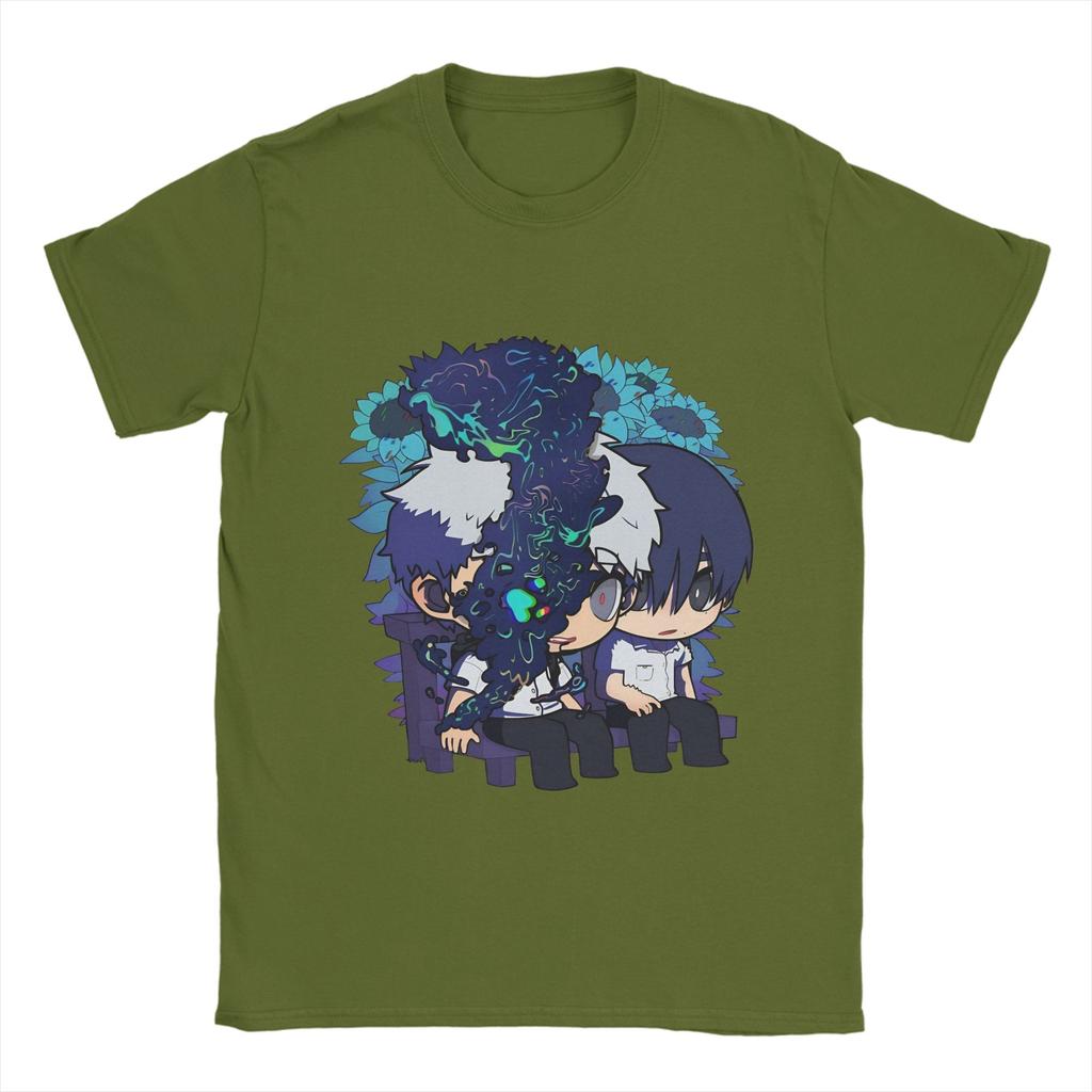Men The Summer Hikaru Died T Shirts  Pure Cotton Clothing Novelty Short Sleeve Round Neck Tee Shirt Summer T-Shirts