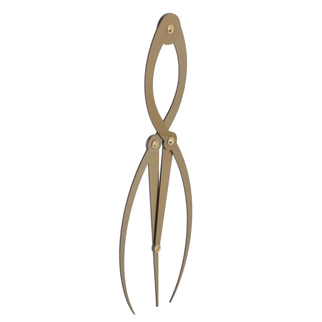 Linijka do brwi Wielofunkcyjna Stal nierdzewna 3-punktowa linijka pozycjonująca dla początkujących Artystów tatuażu