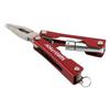 Swiss+Tech ST35000 8-in-1 Mini Multi-Tool with LED Light Red