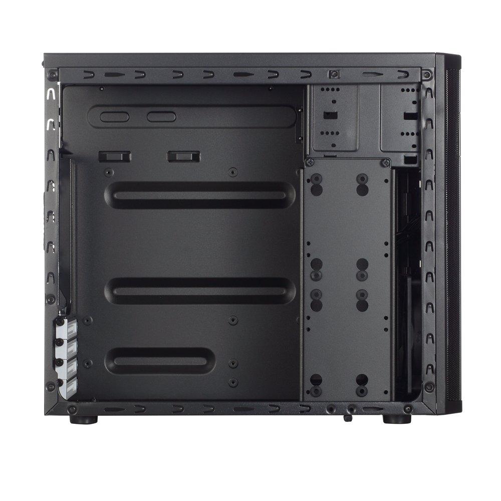 Fractal Design Core 1100 Microtower PC Case CS4792 FD-CA-CORE-1100-BL Black
