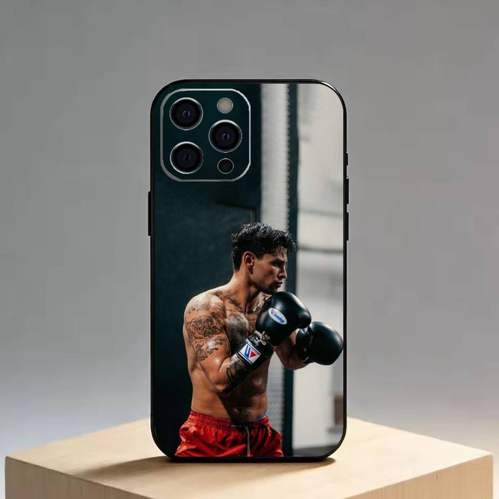 Ryan Garcia   Phone Case For iPhone 17, 16,15,14,13,12,11 Plus,Pro Max, Others Soft Black Cover