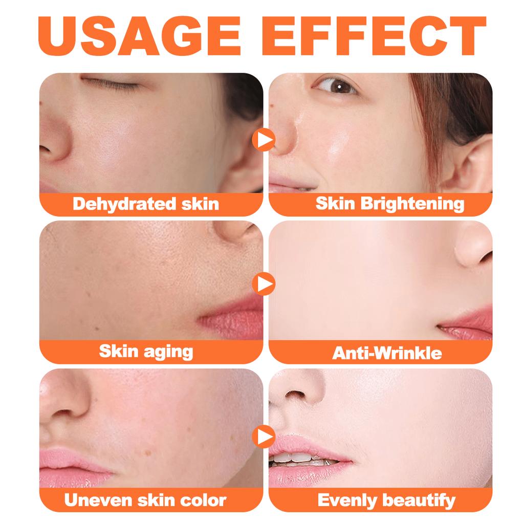 1PC Vitamin C Serum, Hydrating And Moisturizing, Brightening The Face Complexion, Control Oil, Fade