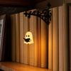 Klassische Leseleuchte 2 Stück Bibliothekslaterne, 3D-gedruckte dekorative Bücherregalbeleuchtung, Buchregalleuchten für Leseratten, Warme Beleuchtung für Ausstellungsbereiche