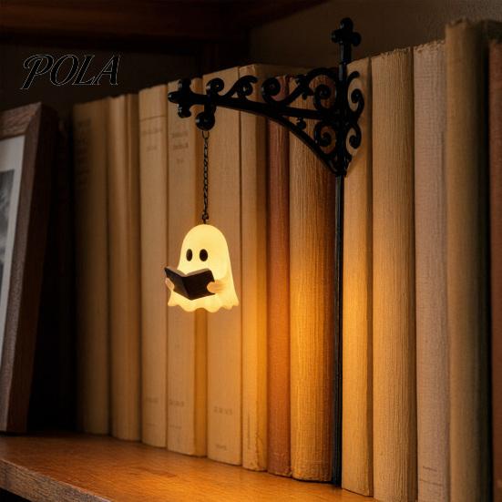 Klassische Leseleuchte 2 Stück Bibliothekslaterne, 3D-gedruckte dekorative Bücherregalbeleuchtung, Buchregalleuchten für Leseratten, Warme Beleuchtung für Ausstellungsbereiche