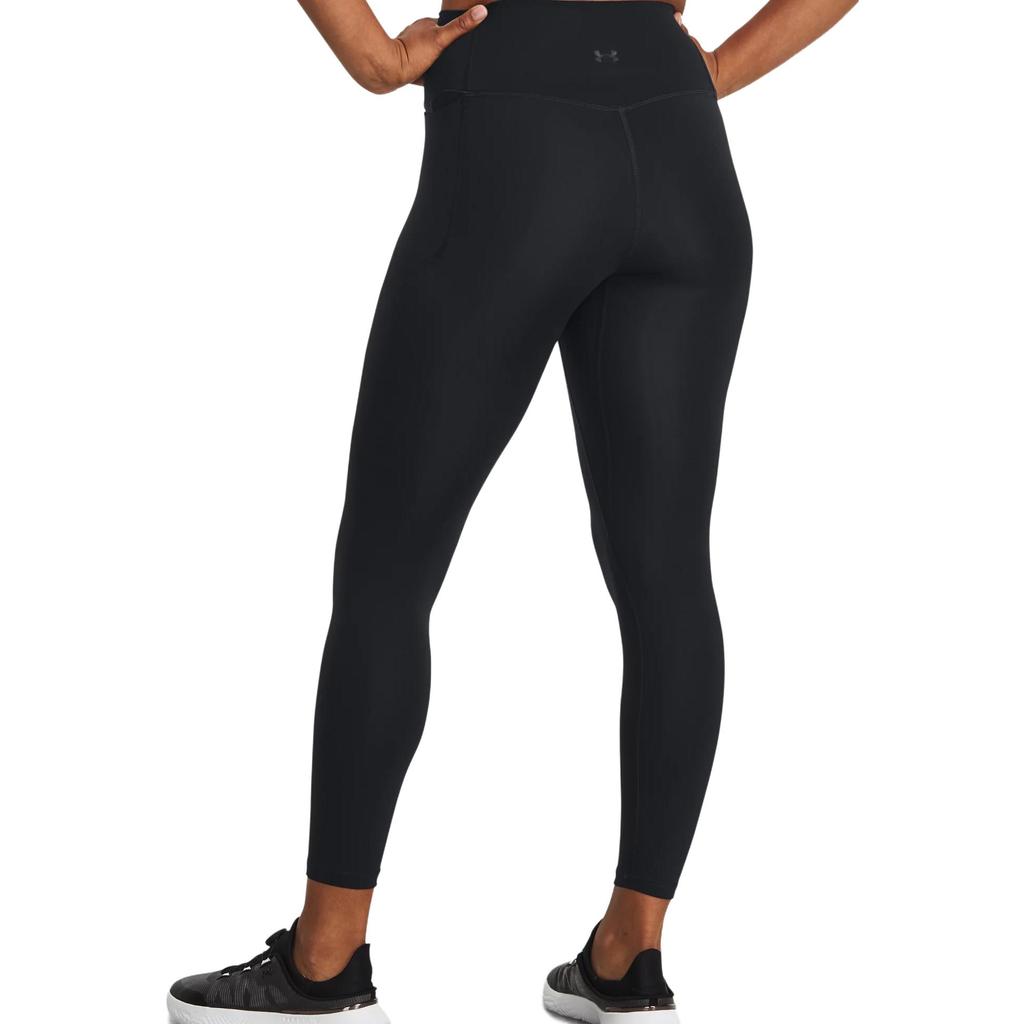 Under Armour Solid Color Logo Slim Fit High Waist Leggings Women leggings 1379174-001