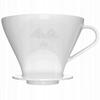 Melitta 1x4 Coffee Dripper Porcelain White