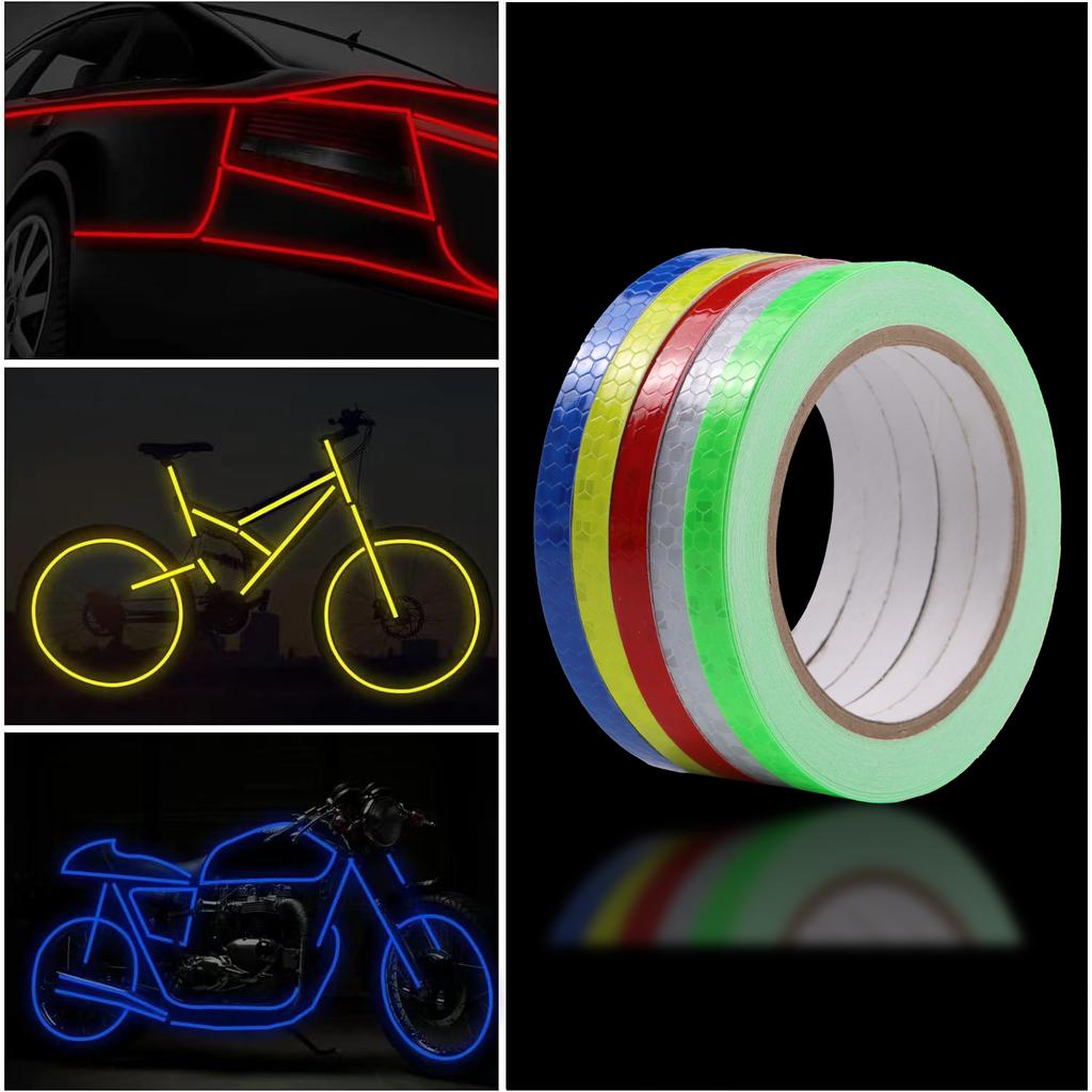Shining Reflective Safety Warning Tape Self Adhesive Reflective Tape for Car
