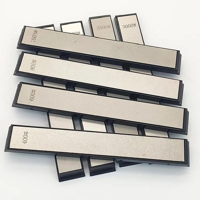 3pcs Set Diamond Stone Bar Ruixin Pro RX008 Knife Sharpener Replacement Diamond Whetstone Grinding Stone Sharpening System