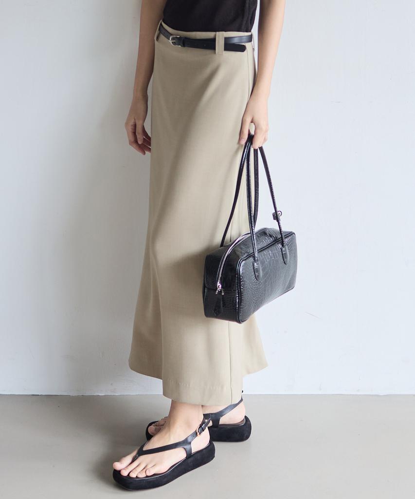 Nutopeu Low Skirt_Beige