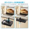 Under-table Storage Rack, 360-degree Rotating, Retrofit Drawer, Under-desk Storage Box, Easy Installation, 5kg Weight Capacity, Suitable for Office,