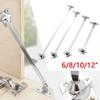 Zinc Alloy Down Drop Lid Support Soft Down Lift Up Flap Stay Hinge  Cabinet Doors