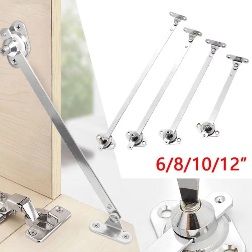 Zinc Alloy Down Drop Lid Support Soft Down Lift Up Flap Stay Hinge  Cabinet Doors