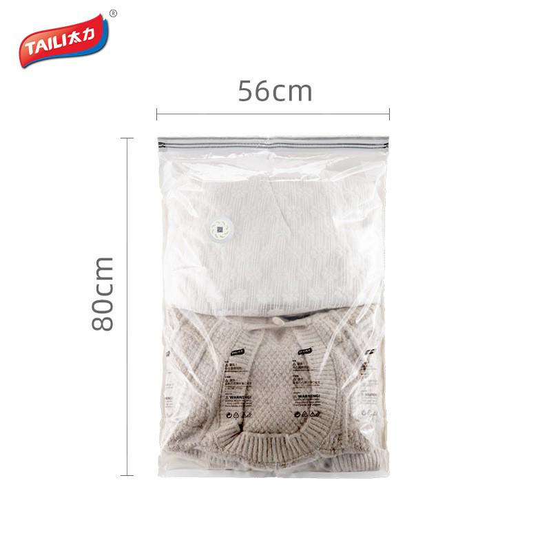 

Вакуумний компресійний мішок Taili для одягу, ковдр та курток