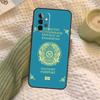 Kazakhstan Flag Art For Samsung Galaxy A34 A54 A14 A13 A52S A33 A53 A73 A12 A22 A32 A52 A72 A71 A51 Phone Case
