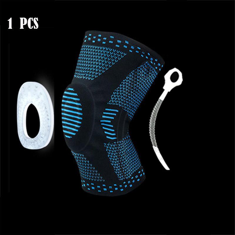 1 PCS Sports Knee Pad Support Running Jogging Sports Brace Volleyball Basketball  Guard Strap Knee Pads Cycling Kneepads