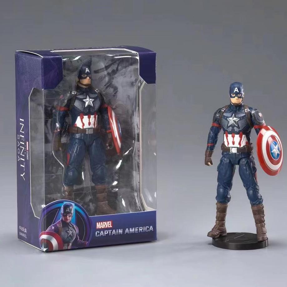 4 Inches  ZD Action Figure Toy Iron Man Scarlet Spider Miles Morales Spider-Man Venom Gwen Anime Movable Doll Model Gift