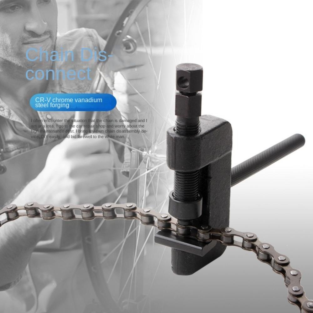 Red Case Motorcycle  Chain Breaker Riveting Kit Cam Drive Riveting Repair Tool Kit  Repair