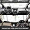Quality Leather Instrument Panel Protection Pad and Light-proof Pad for Chevrolet Sail 2015-2019 Sail 3 Car Styling Accessories