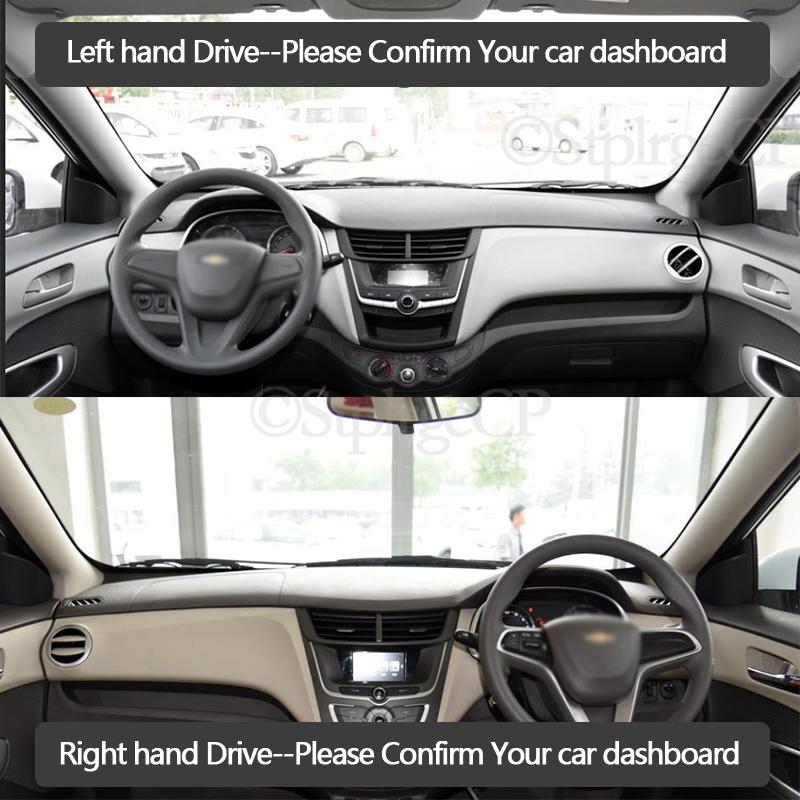 Quality Leather Instrument Panel Protection Pad and Light-proof Pad for Chevrolet Sail 2015-2019 Sail 3 Car Styling Accessories