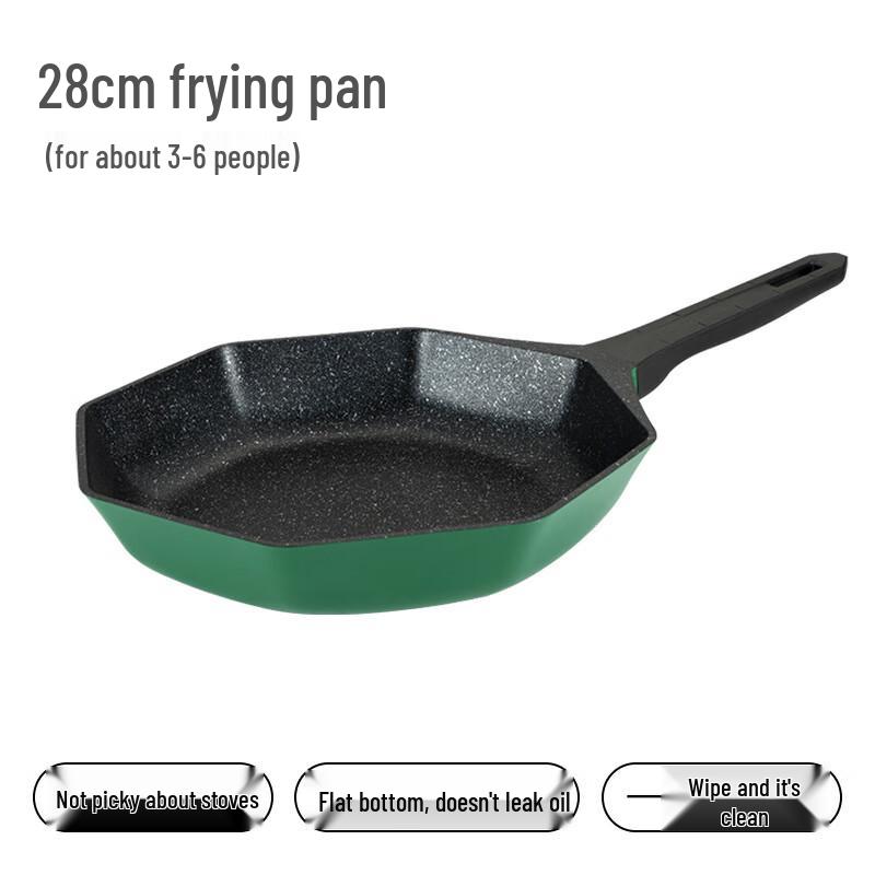 Xiaocaiya Octagonal Frying Pan