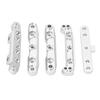 Rear Lower Suspension Mount Arm Fixing Plate Aluminum Alloy Vibration Reduction for FS   6S 1Celsius8 RC Car