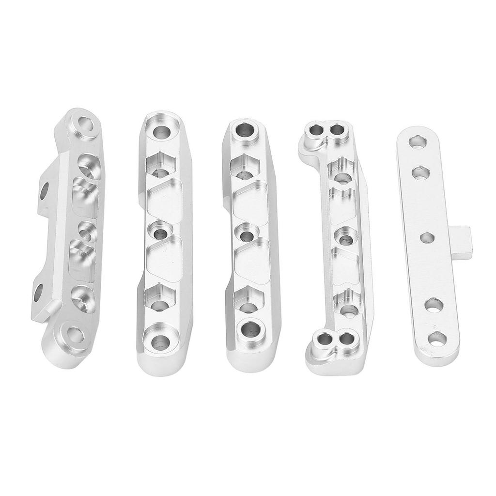 Rear Lower Suspension Mount Arm Fixing Plate Aluminum Alloy Vibration Reduction for FS   6S 1Celsius8 RC Car