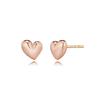 Roseedor Dream Heart Earrings_282400043