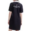 Fila FUSION Short Sleeved Dress Women's Jet Black T11W33330-1A