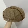 New British Retro Fringed Beret Children Go Shopping In Spring and Autumn, Showing Their Faces Small Literary and Versatile Painter Hat