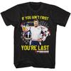 Talladega Nights Not First Youre Last Checkered Movie Shirt Unisex T-Shirt